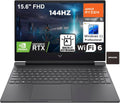 15.6" 144Hz FHD Gaming Laptop, Hexa-Core AMD Ryzen 5 7535HS, 16GB DDR5 RAM, 512GB PCIe SSD, GeForce RTX 2050, Windows 11 Pro S45725