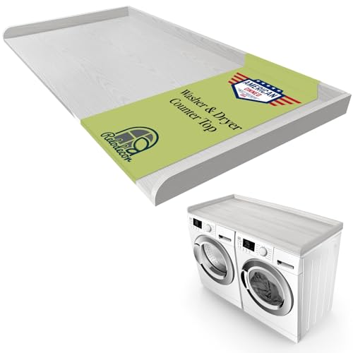 Washer and Dryer Countertop with Non-Slip Mat F108