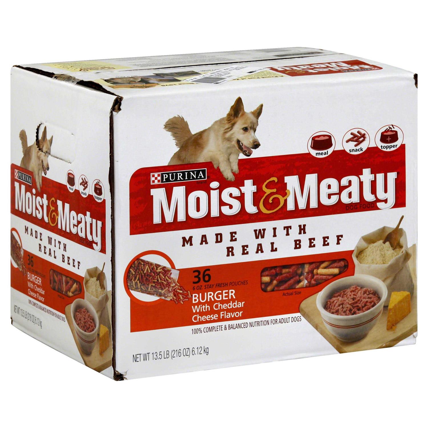 Burger with Cheddar Cheese Flavor Dry Dog Food K610772