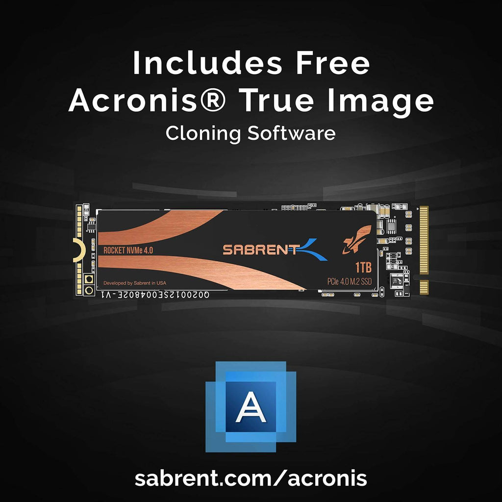 1TB NVMe 4.0 PCIe M.2 Internal Solid State Drive B3463