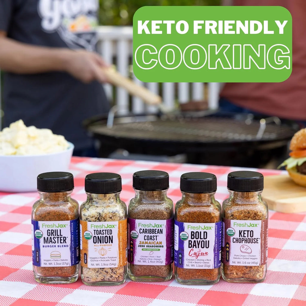 Pack of 5 Organic Keto Seasoning Gift Set V19966