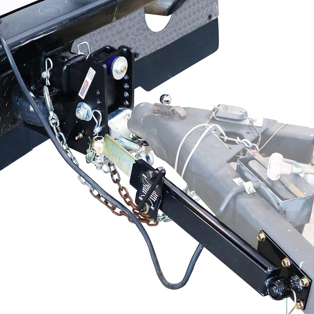 Black Air Hitch & Sway Control Towing Kit, Fits 3" Hitch 2 Sway Arm M6195