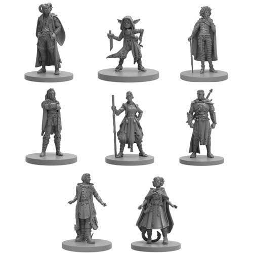 Mighty Nein Miniatures K1522