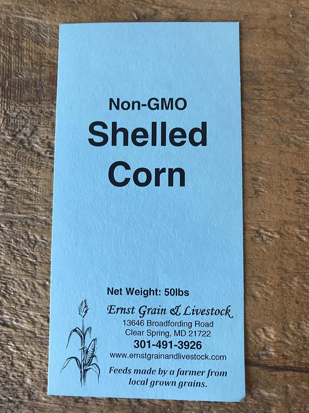 Shelled Corn Non-GMO 50 lb Y568193