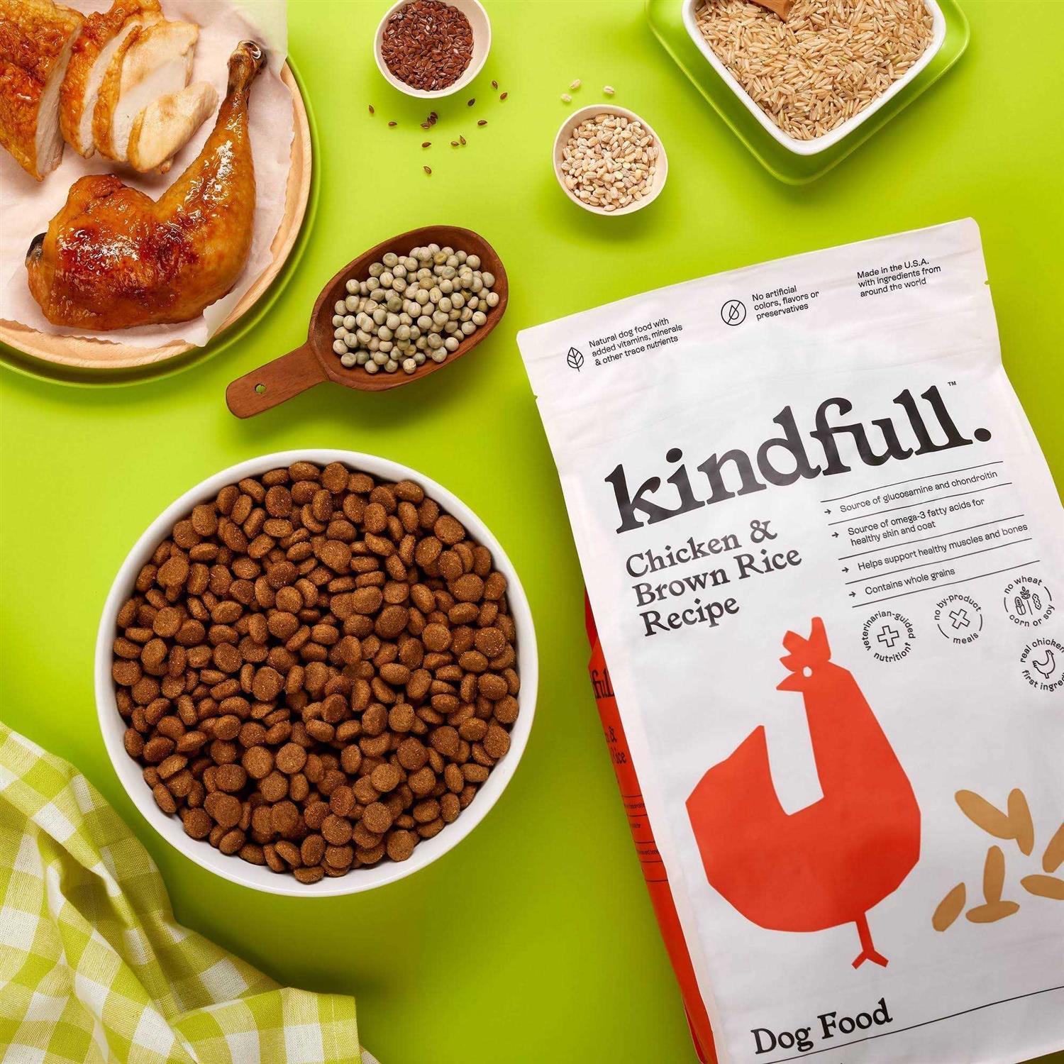 Chicken and Brown Rice Recipe Dry Dog Food P451