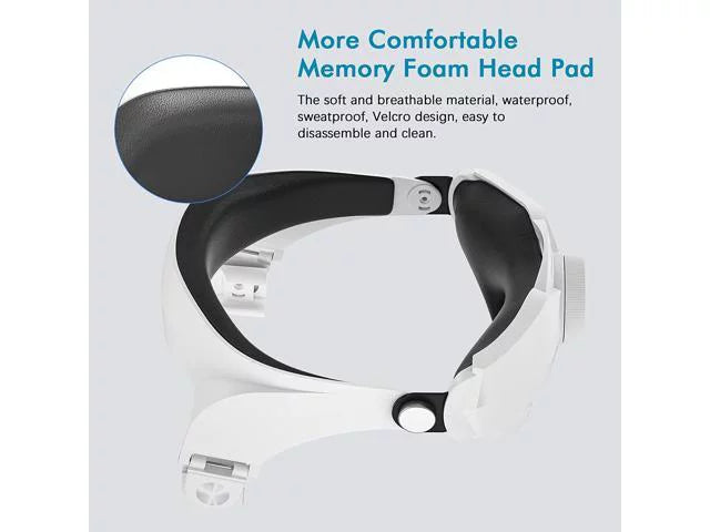 Adjustable Replacement Halo Strap for Oculus Quest 2 F79566