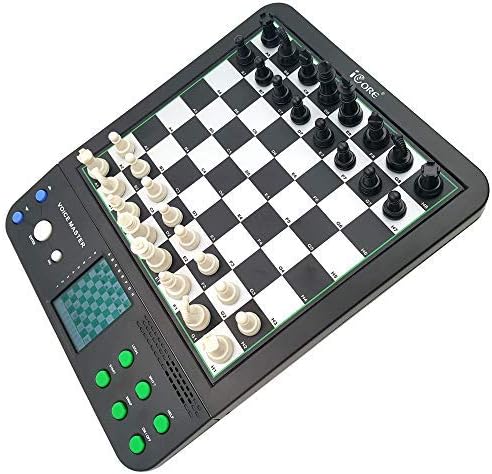 Magnetic Electronic Talking Chess Computer Set L5155