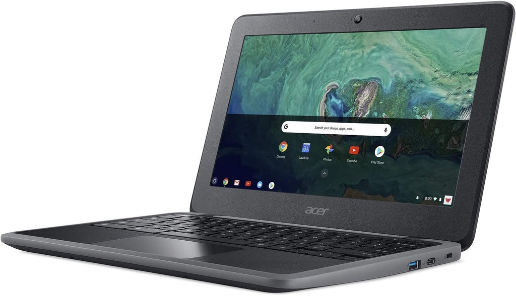 11.6" LCD Chromebook - Intel Celeron N3350 1.10 GHz - 4 GB LPDDR4 - 32 GB Flash D747