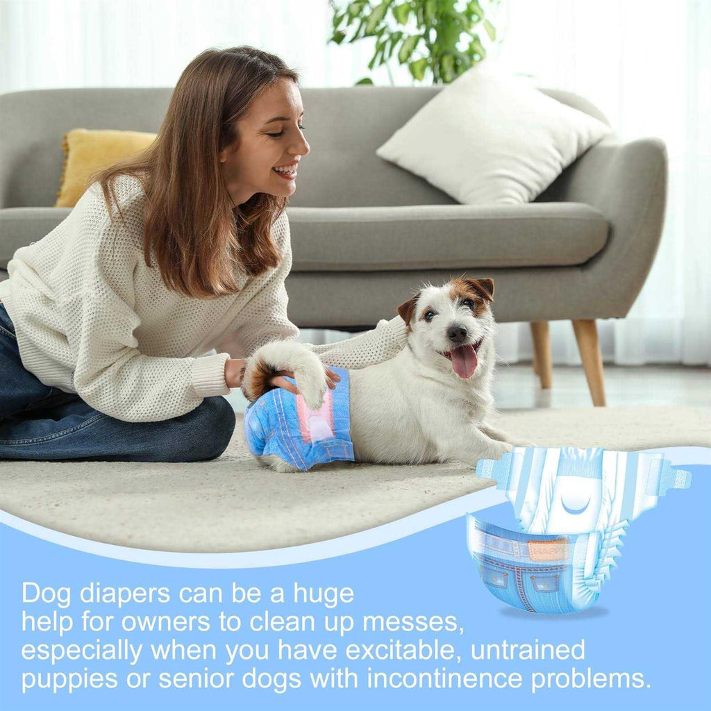Female Disposable Dog Diapers A524