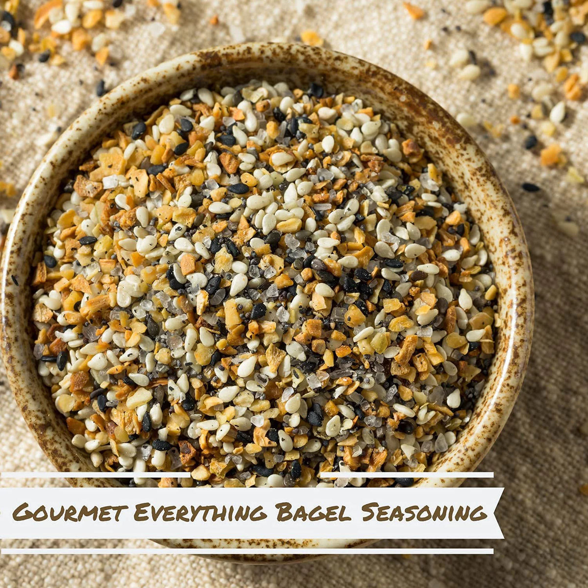 40 OZ 2.5 lbs Bagel Seasoning Blend P71769