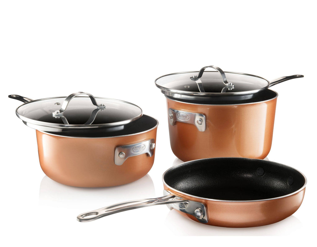 10 Piece Non-Stick Cookware Set U621080