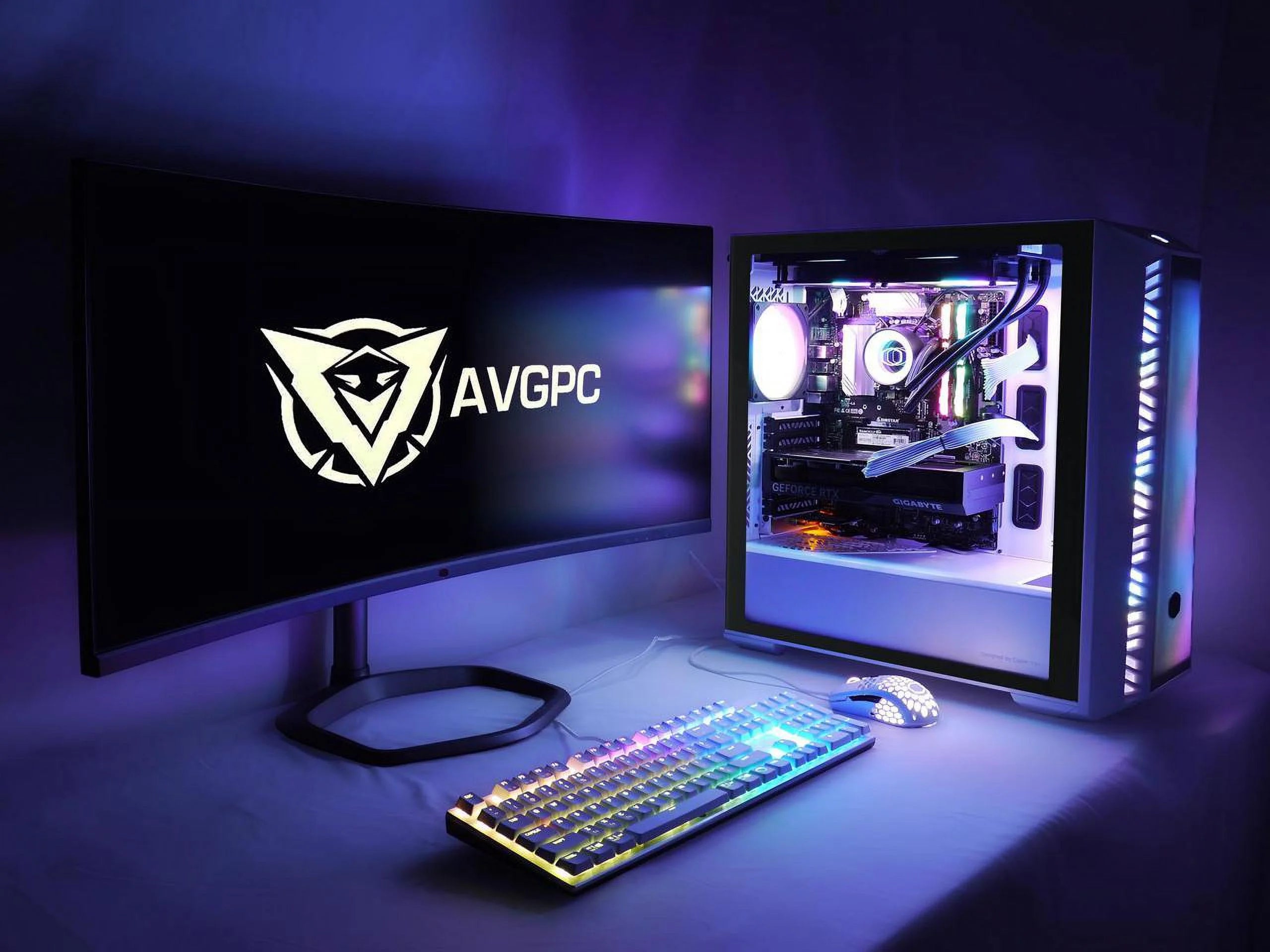 AMD Ryzen 7 7800X3D 8-Core RTX 4070 12GB 32GB 6000MHz DDR5 1TB NVME M.2 SSD 240mm AIO Liquid Cooler Windows 11 Gaming PC P32656