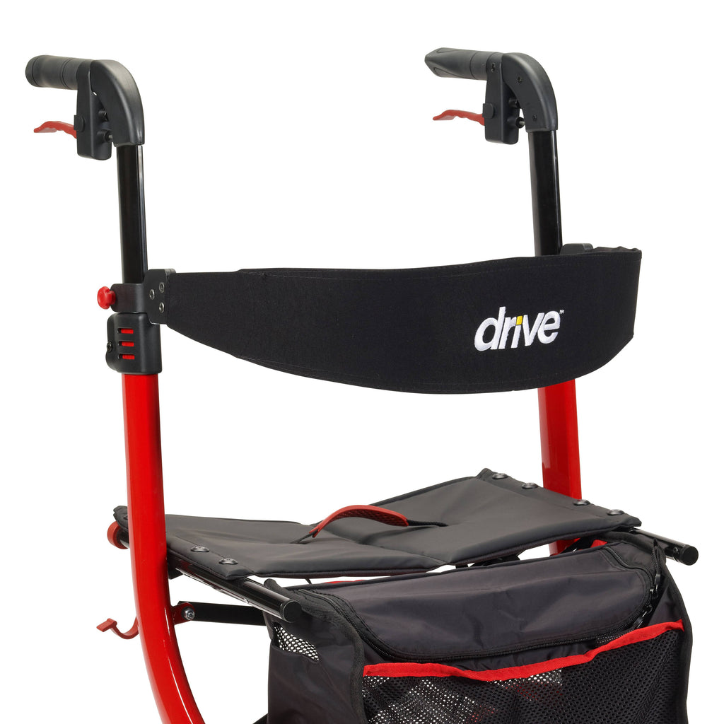 Red Rollator Walker L2448
