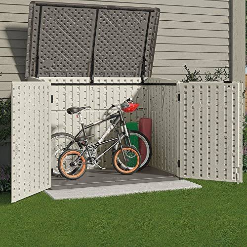 Horizontal Storage Shed, 70-cubic Feet I790607