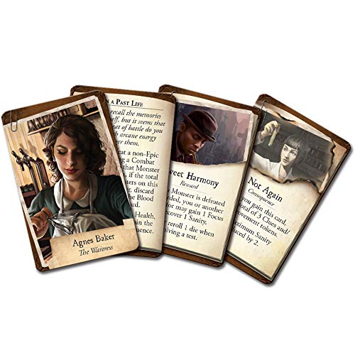 Board Game EXPANSION Cooperative Game for 1-8 Players Ages 14+ Q822123
