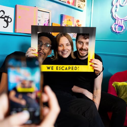 Escape Room Game Interactive Family Games Night 2-6 Players Ages 16+ O55638