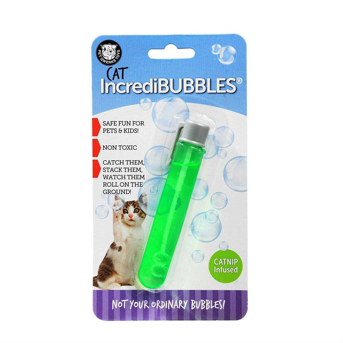 Cat Incredibubbles E225369
