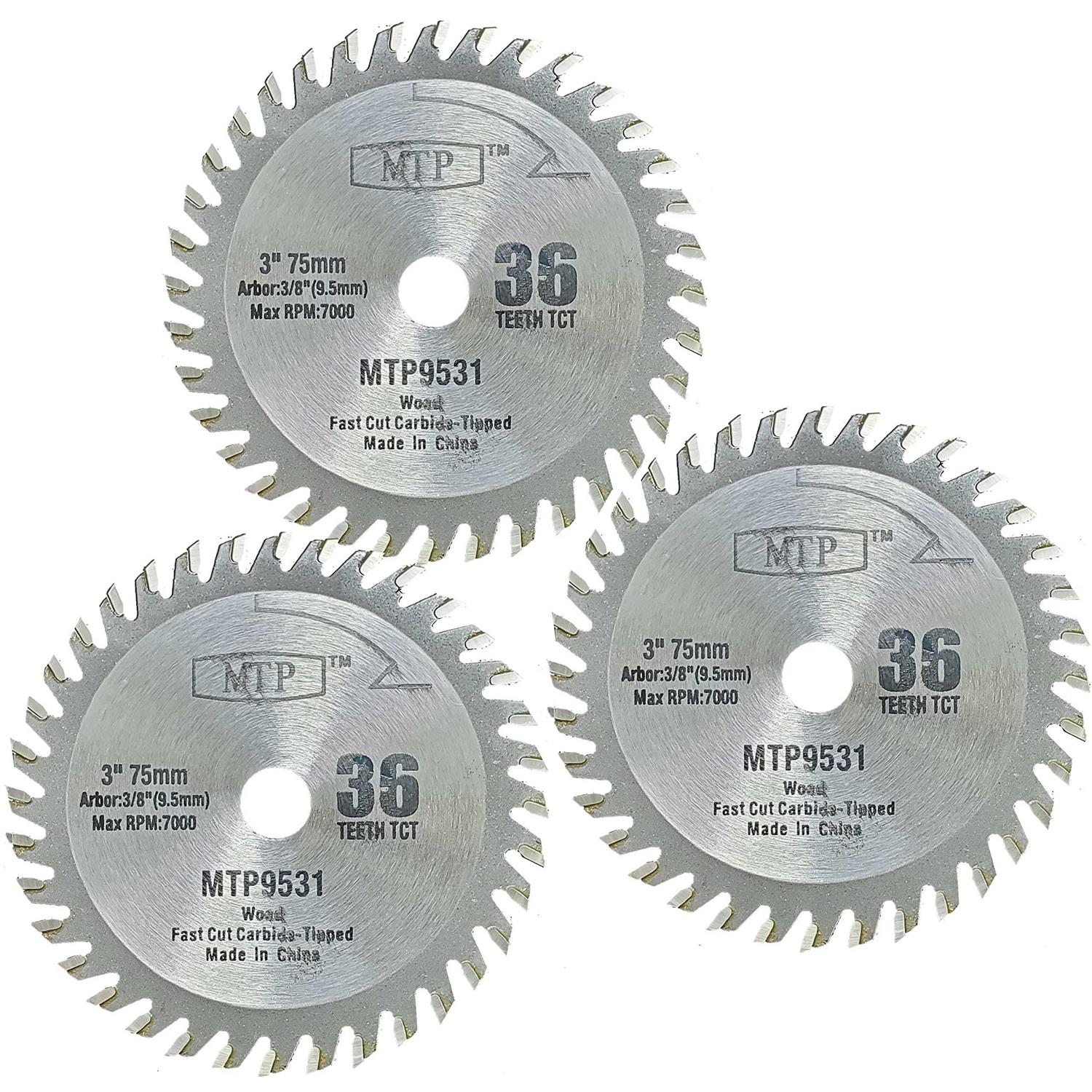 3 Wood Plastic Tct Cutting Blade O6863