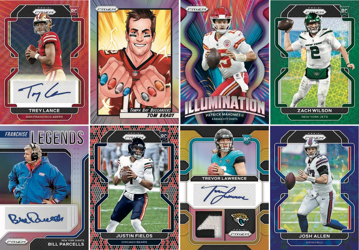2021 Panini Prizm Football Multipack I4146