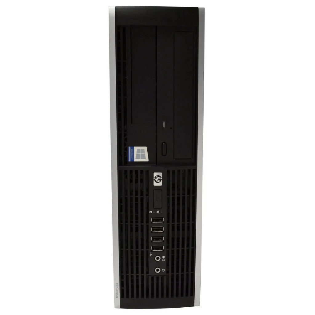 Pre-Owned Desktop Computer Tower PC Intel QuadCore i3 3.2GHz Processor 4GB RAM 2TB Hard Drive Windows 10 Pro With Keyboard And Mouse N42605
