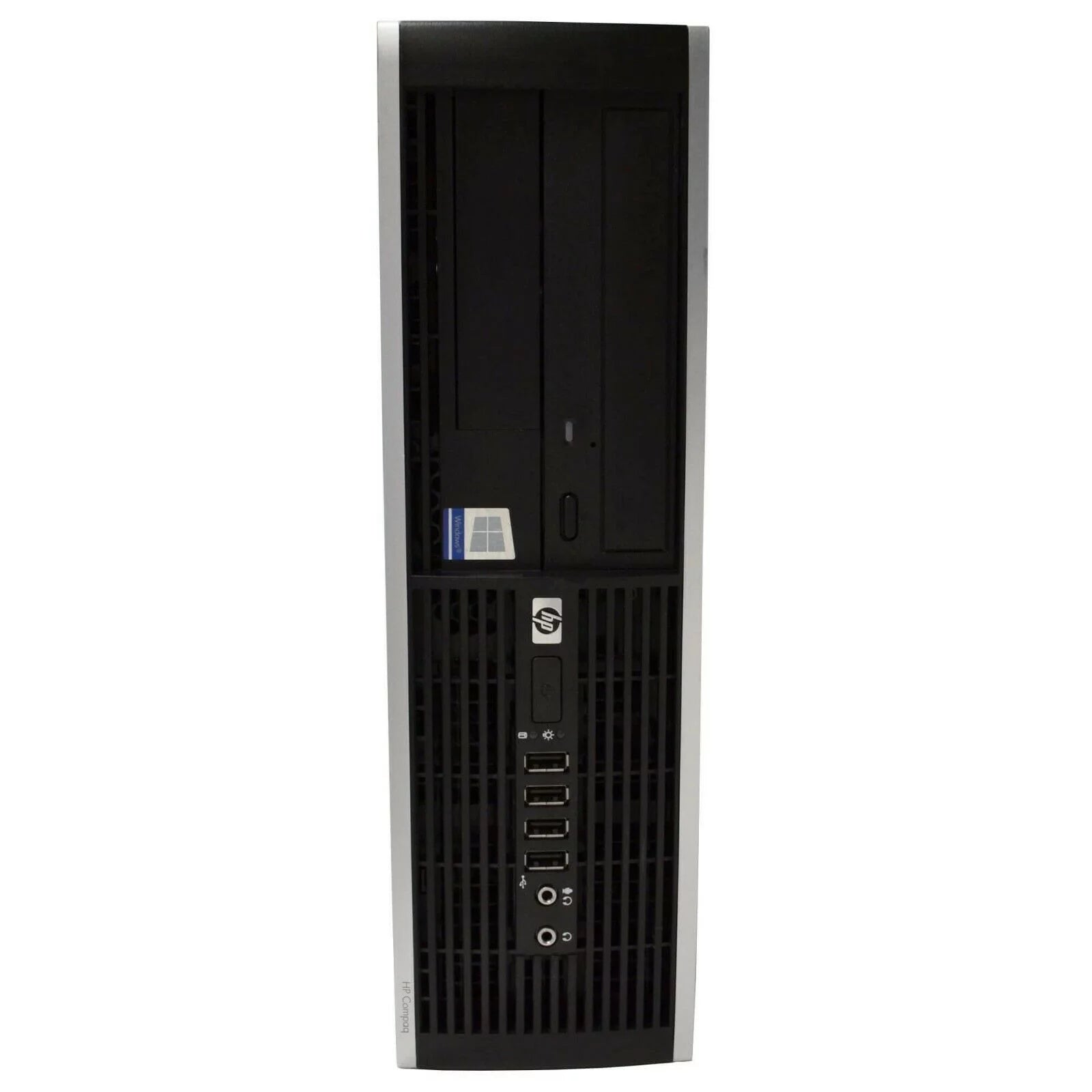 Pre-Owned Desktop Computer Tower PC Intel QuadCore i3 3.2GHz Processor 4GB RAM 2TB Hard Drive Windows 10 Pro With Keyboard And Mouse N42605