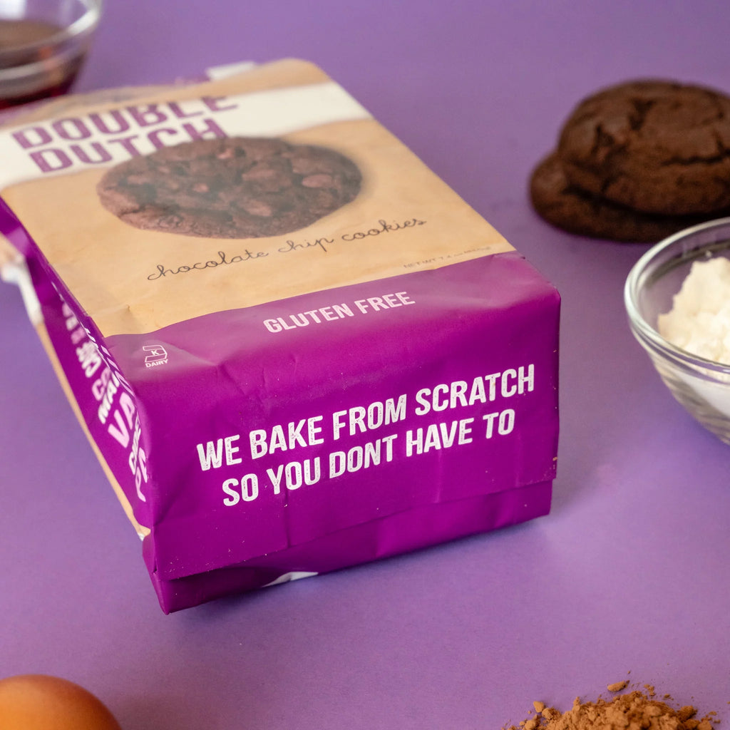 7.4 Oz (3 Pack) Gluten Free Double Dutch Chocolate Chip Cookies G135471