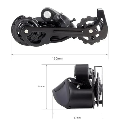 Bicycle Rear Derailleur 7/8/9 10 11 12 Speed T344