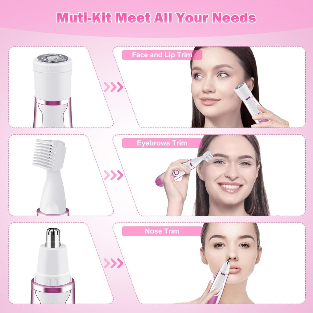4 in 1 Electric Razor for Women F468083
