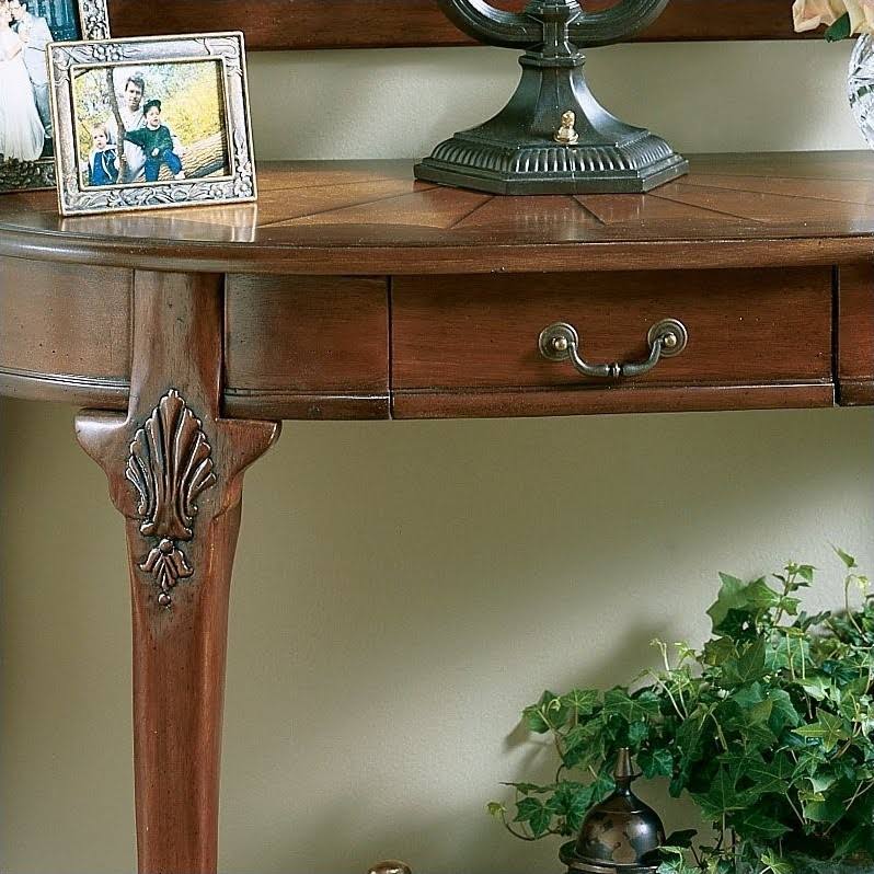 Dark Brown Console Table E28008