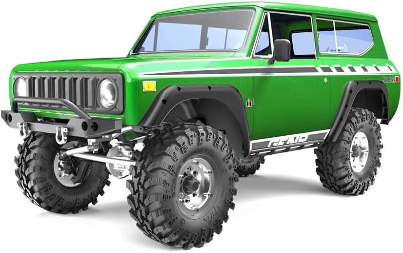 1/10 Scale Gen8 V2 Off Road RC Truck – Green Y422