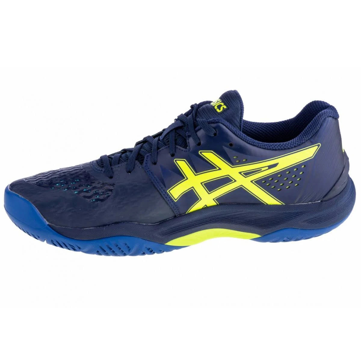 Navy Multicolored Shoes E424