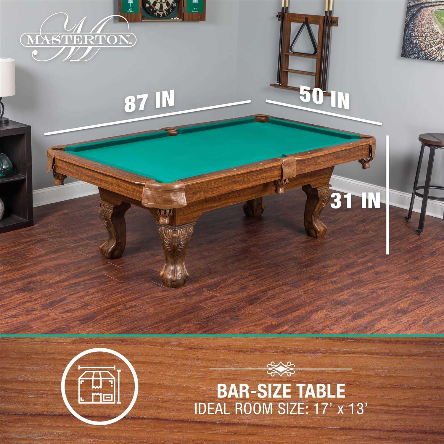 Masterton Billiard Pool Table Z346168