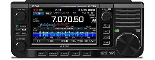 IC-705 HF/VHF/UHF All Mode Portable QRP 5W/10W Transceiver P882425