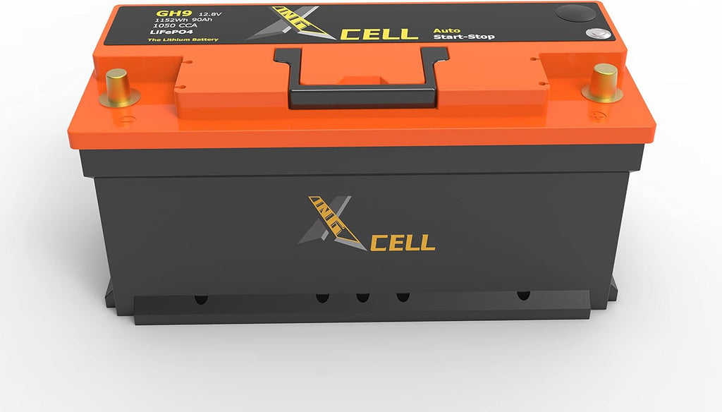 12V 60AH 768WH 790CCA LIFEPO4 Battery O490670