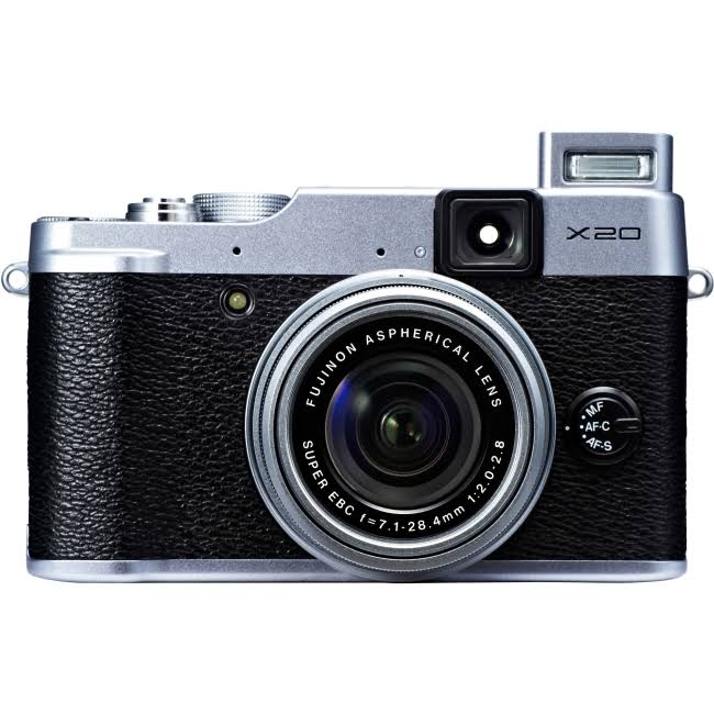 Silver Compact Digital Camera L754174
