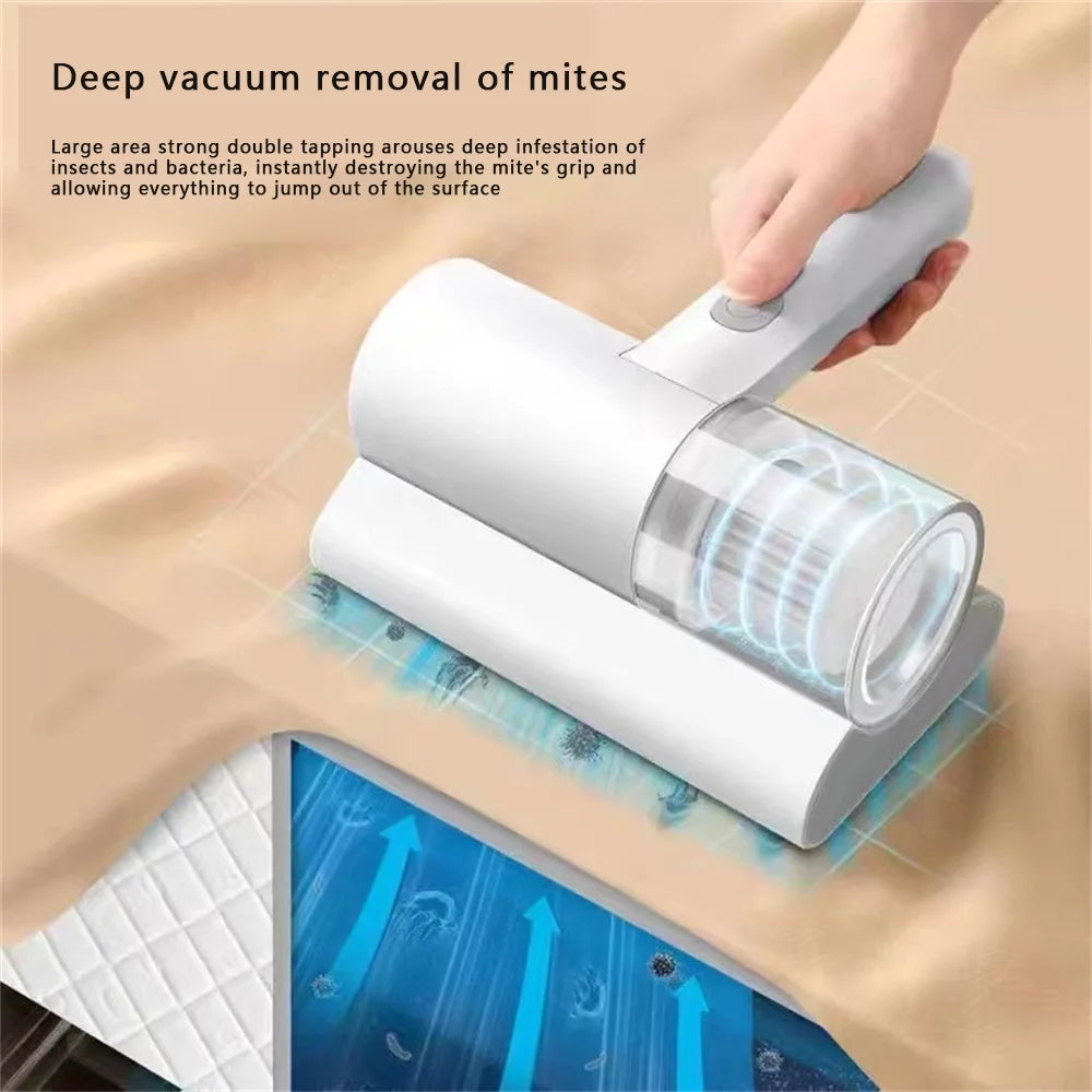 Wireless Handheld Dust Mite Vacuum UV Vacuum S581