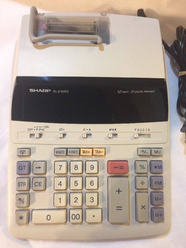 Printing Calculator H46105