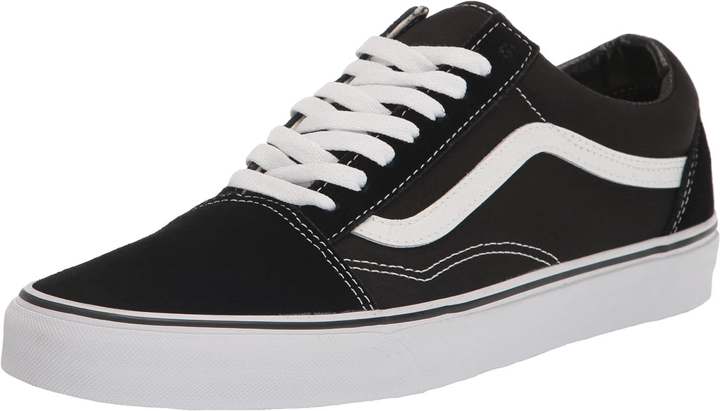 Black/White Skate Shoe W28641