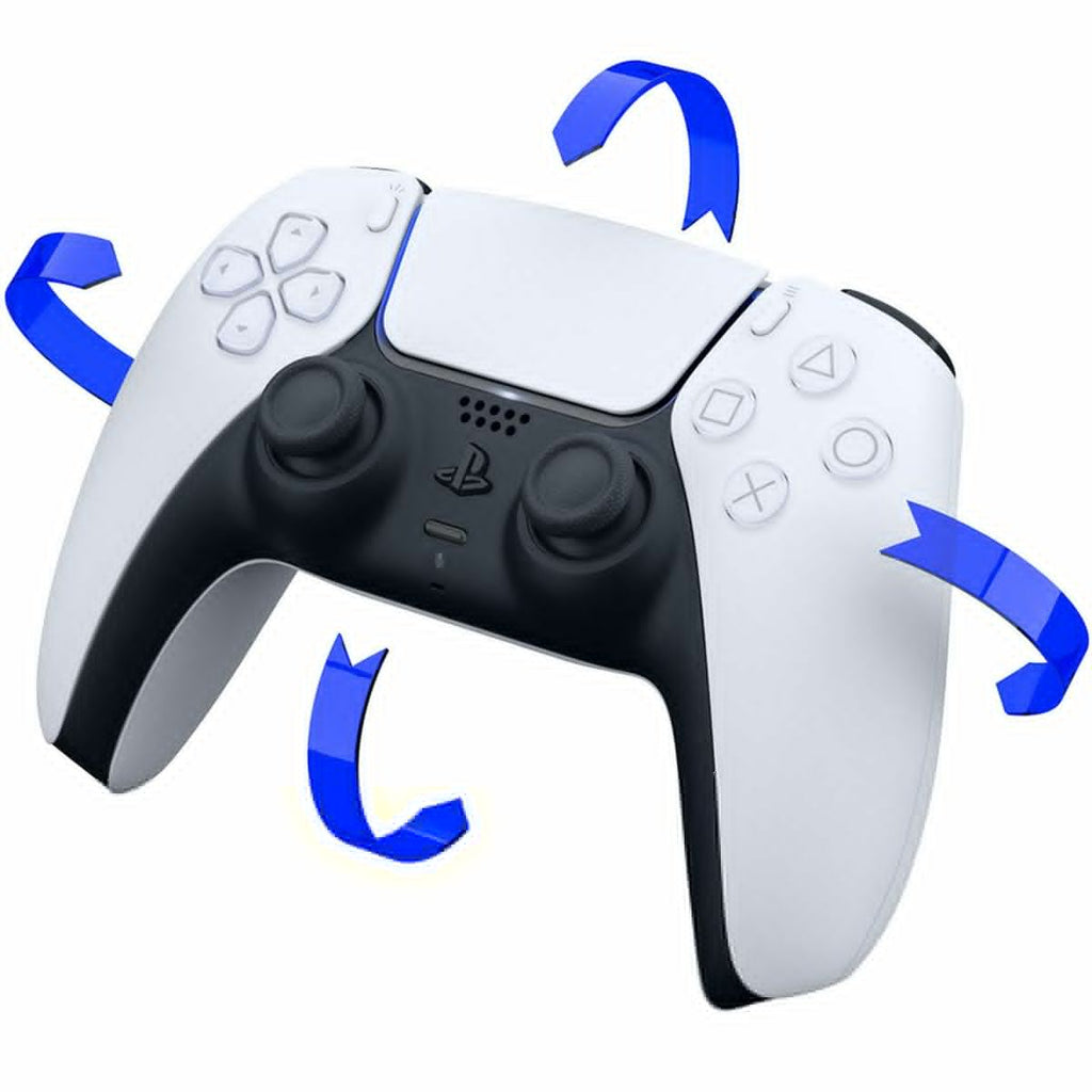 White 2TB SSD PlayStation 5 Gaming Console with Two Controllers J785