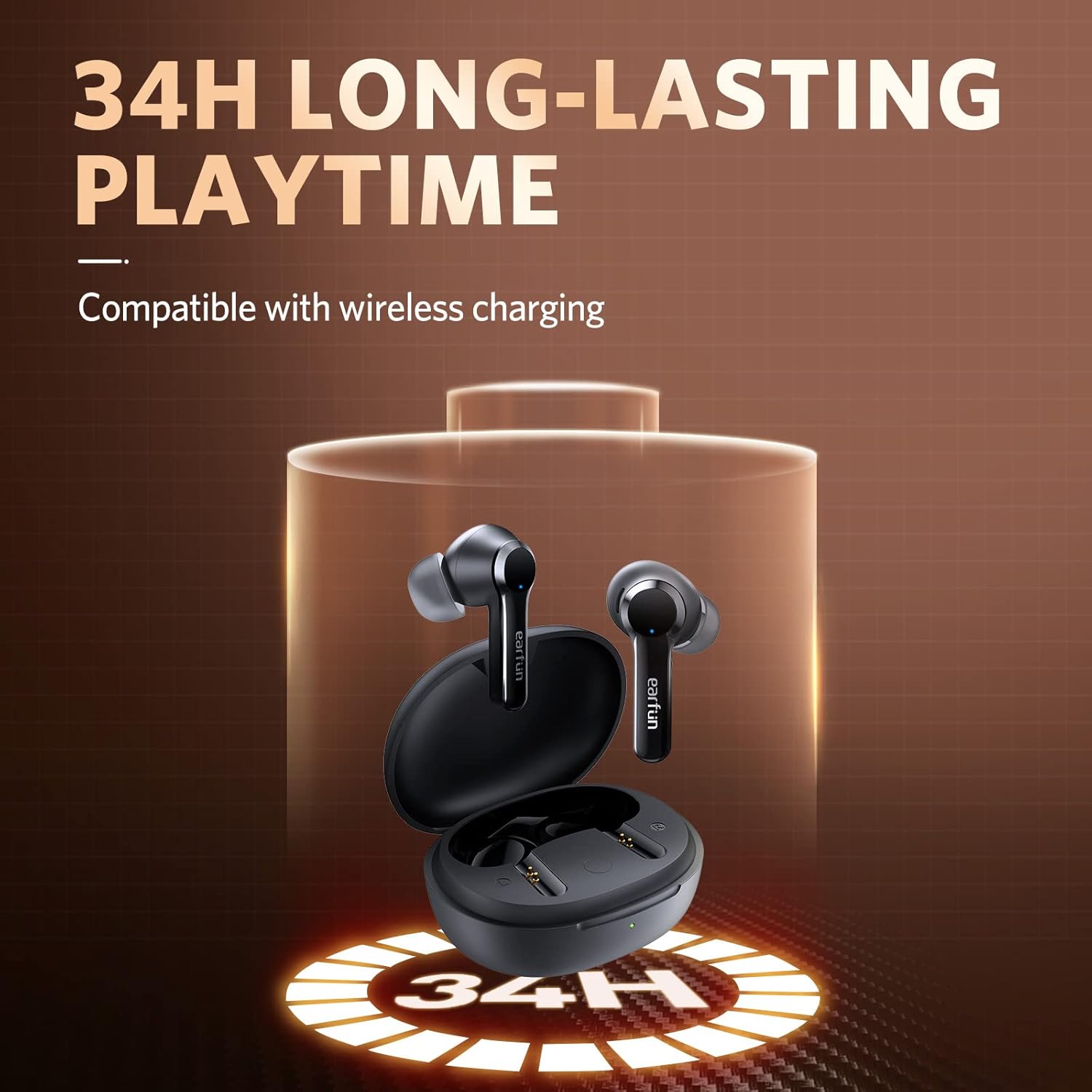 Noise Cancelling Wireless Earbuds G3785