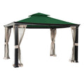 Green 10' x 12' Replacement Canopy Top Cover F93795