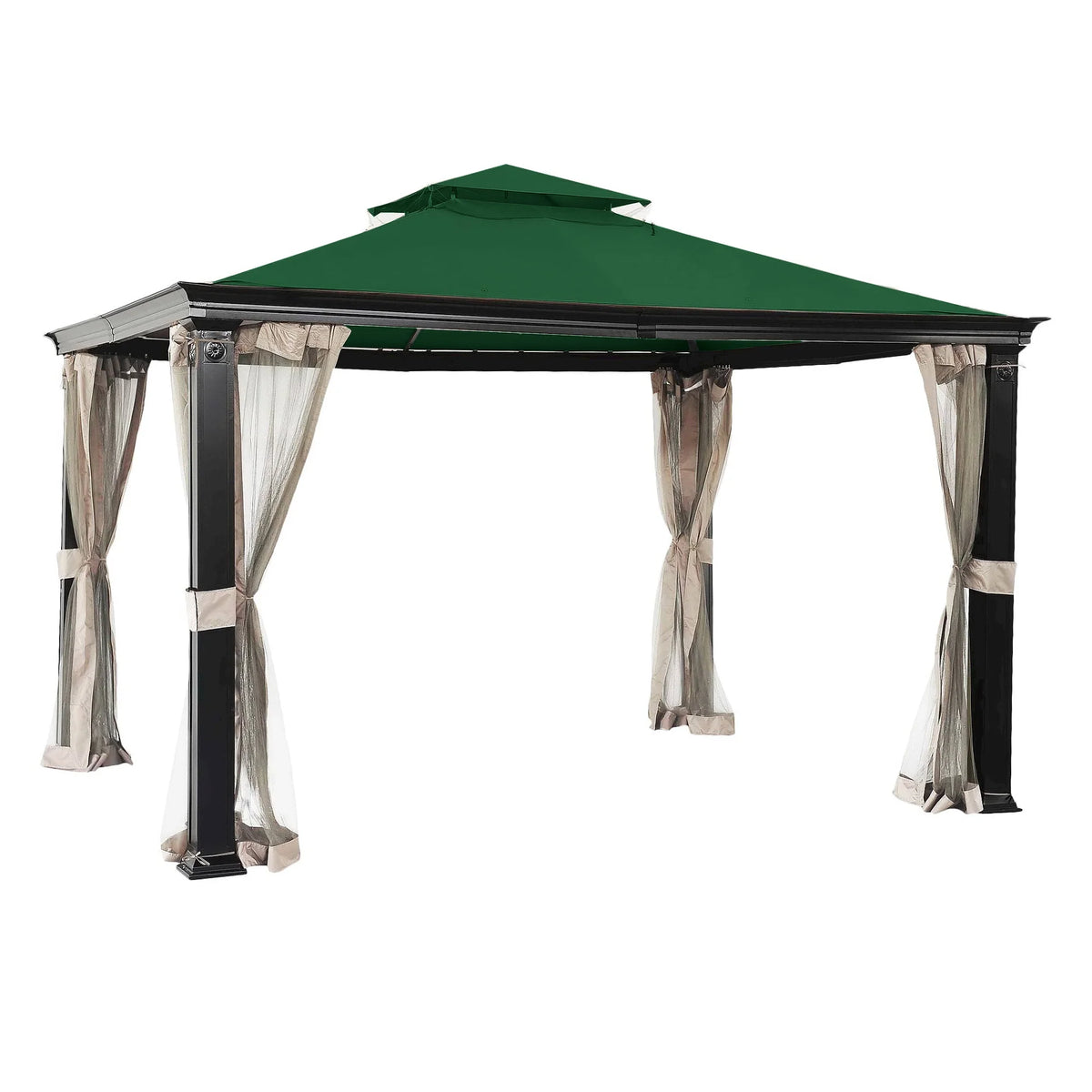 Green 10' x 12' Replacement Canopy Top Cover F93795