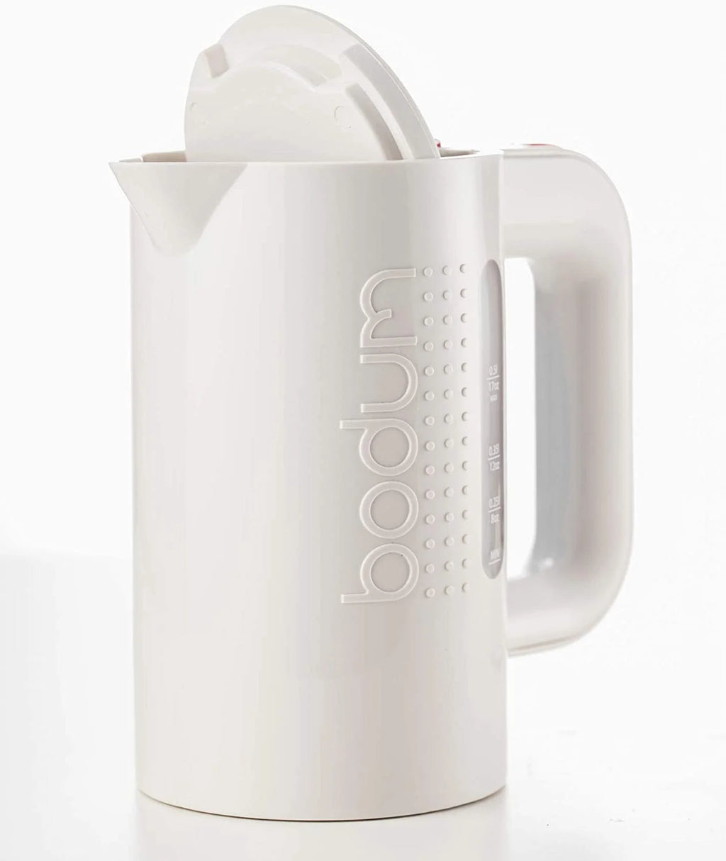 White 17 Ounce Electric Water Kettle H8775