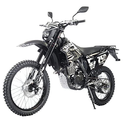 250cc Dirt Bike with 21"/18" Wheels C3098