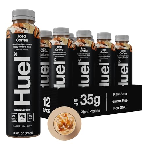Chocolate Meal Replacement Drink, 20g Protein, 16.9 Fl Oz (12 Pack) A985