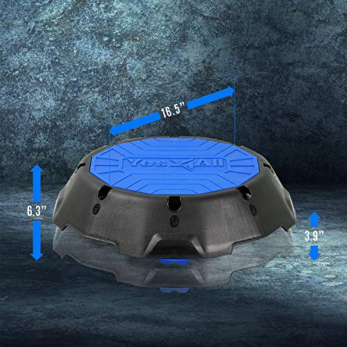 2-in-1 Adjustable Aerobic Step Platform with Rocker Balance Board Legs J792