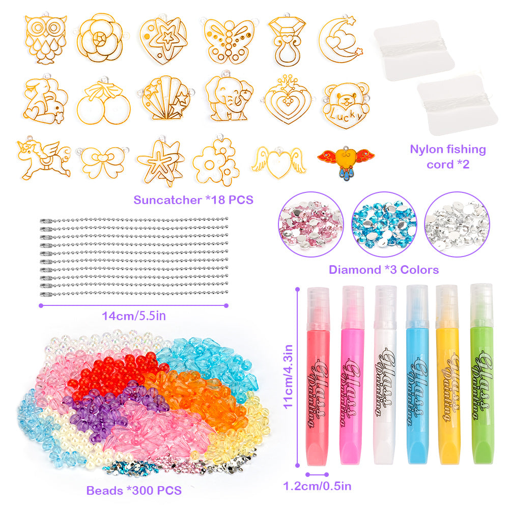 Necklace Craft Kit Jewelry Making Kit U126921