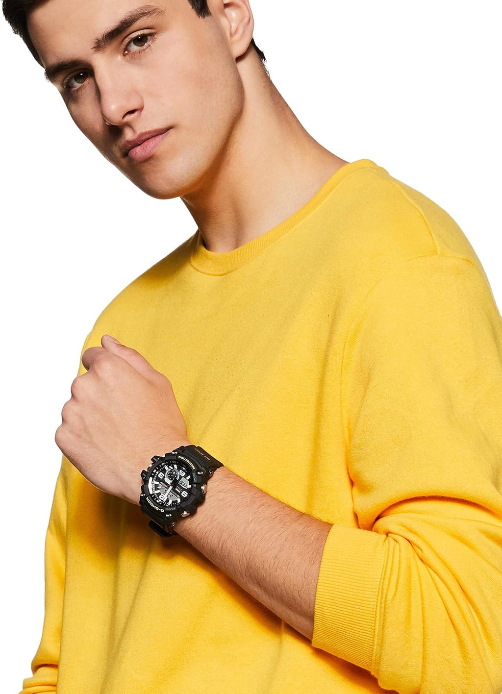 Black Twin Sensor Sports Watch S38862