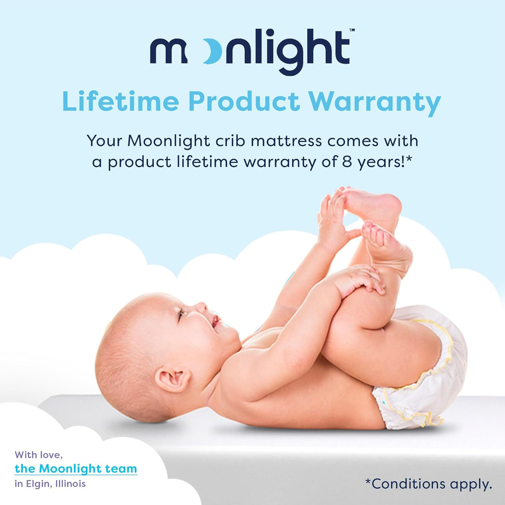 Firm Dual Sided Waterproof Crib Mattress A479965