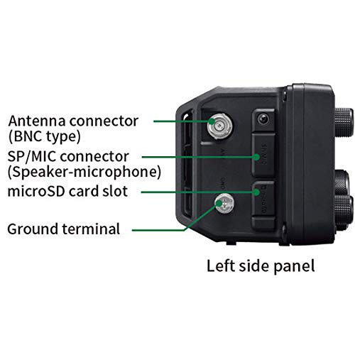 IC-705 HF/VHF/UHF All Mode Portable QRP 5W/10W Transceiver P882425